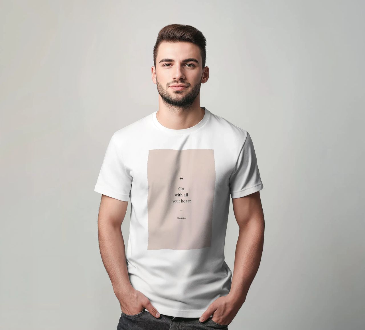Go with All Your Heart t-shirt da Studio One