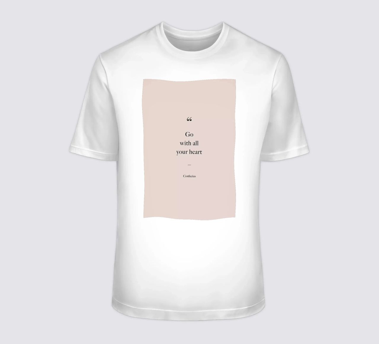 Go with All Your Heart t-shirt da Studio One
