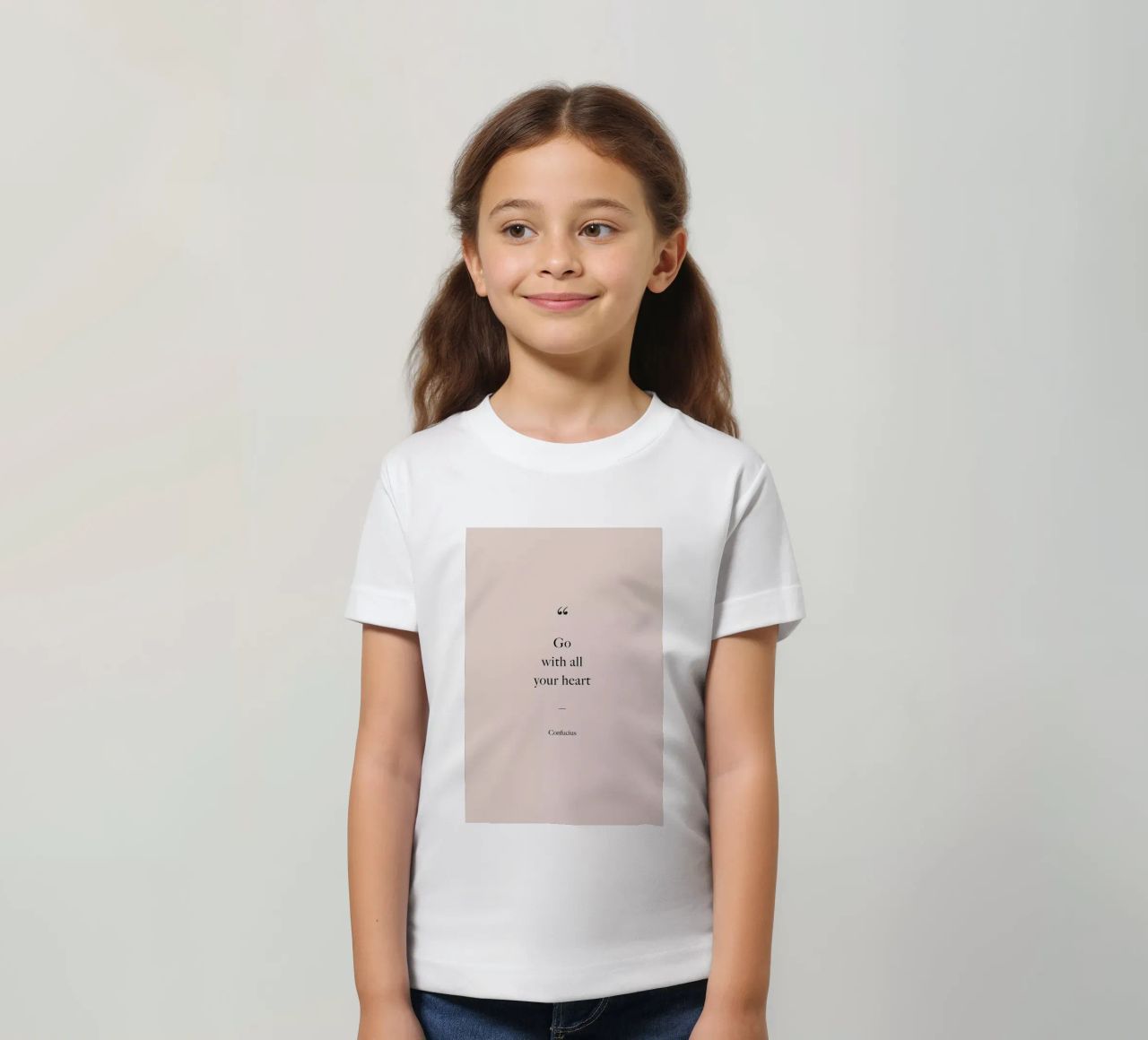 Go with All Your Heart t-shirt bambini da Studio One