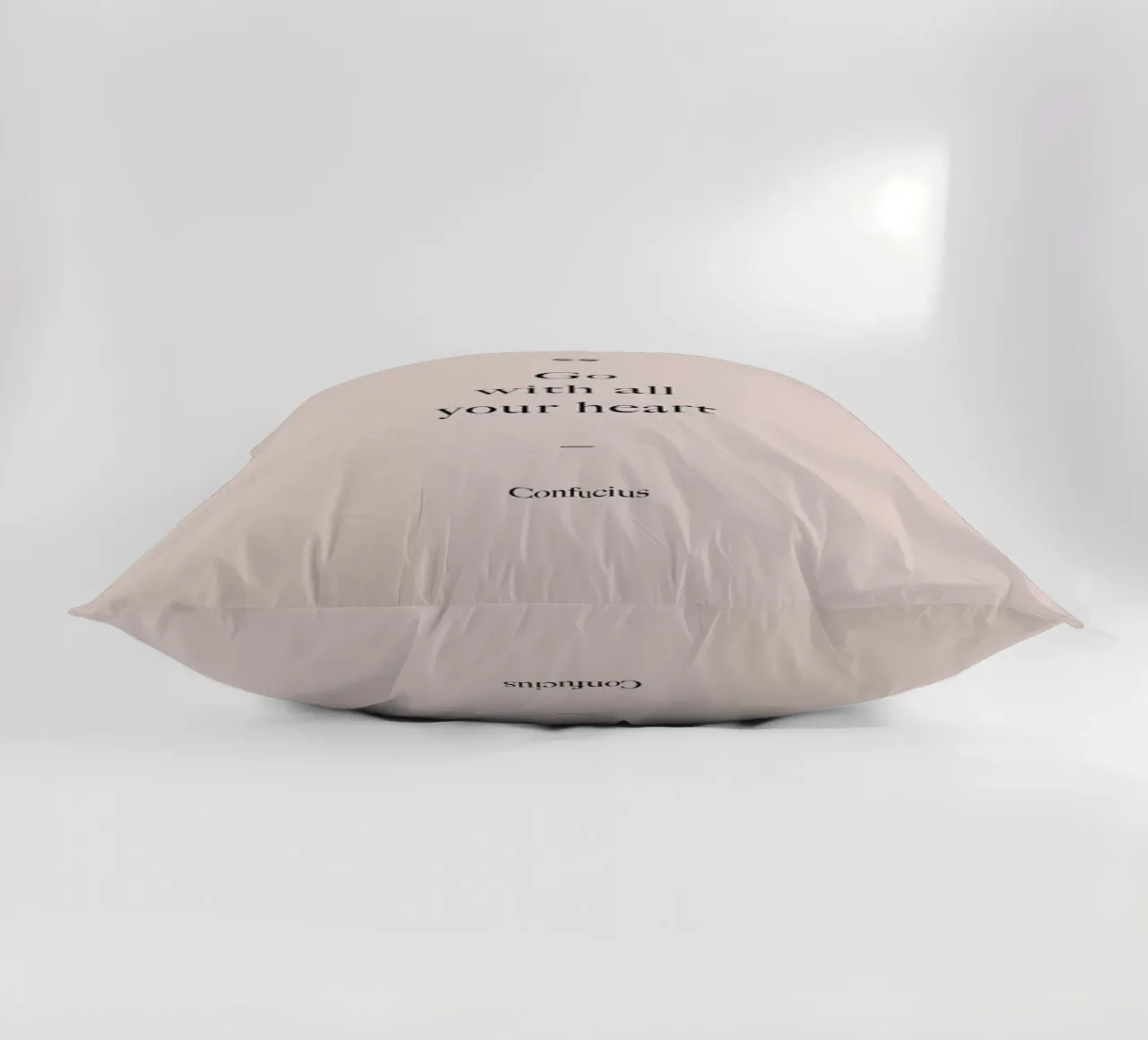 Go with All Your Heart coussin de Studio One