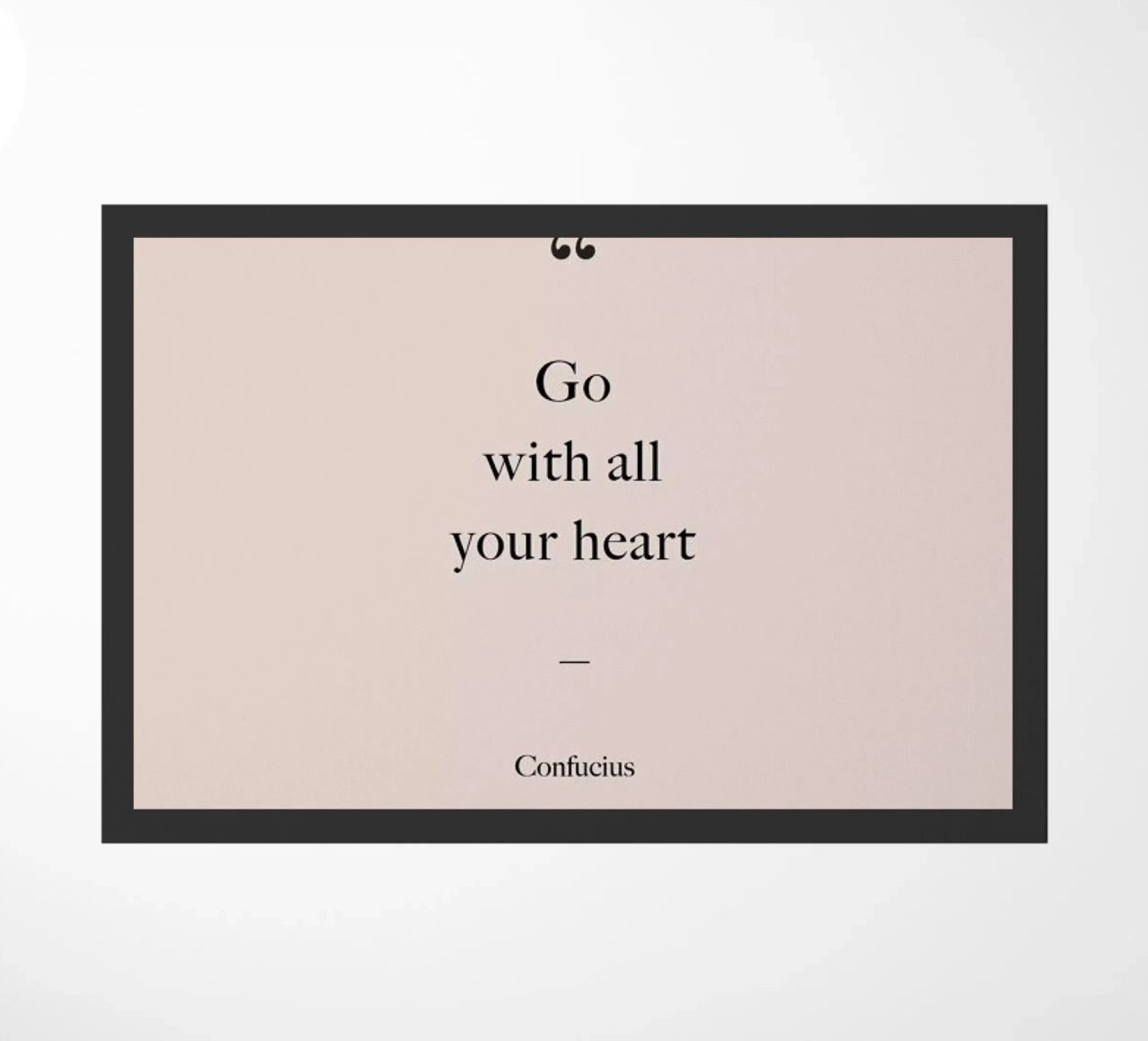 Go with All Your Heart zerbino da Studio One