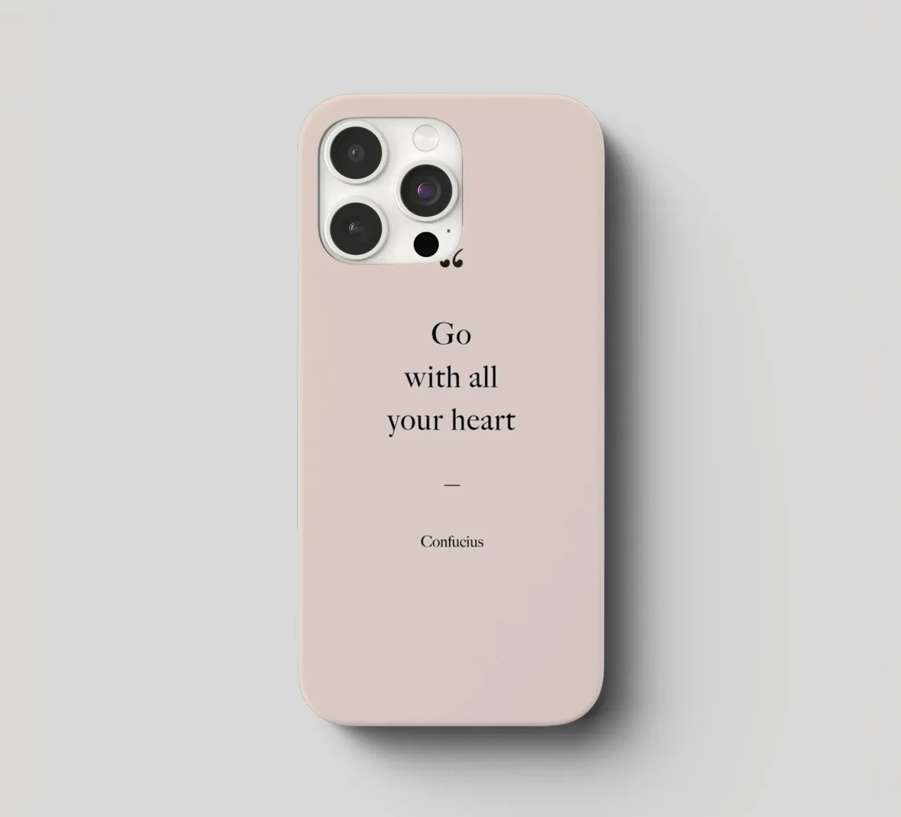 Go with All Your Heart cover iphone da Studio One