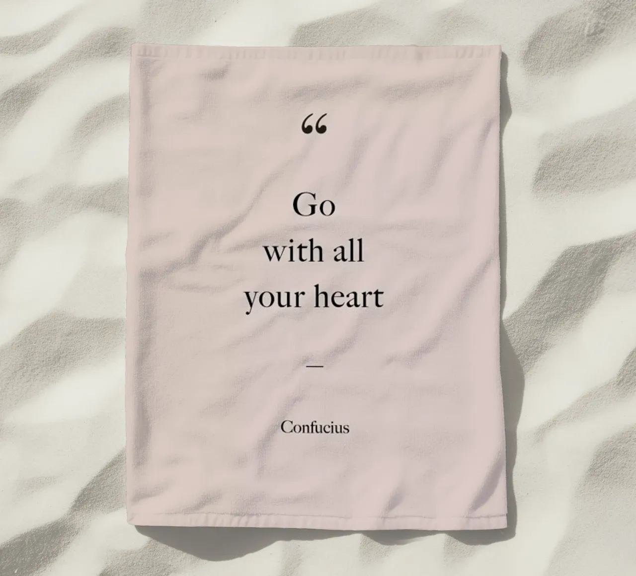 Go with All Your Heart telo mare da Studio One