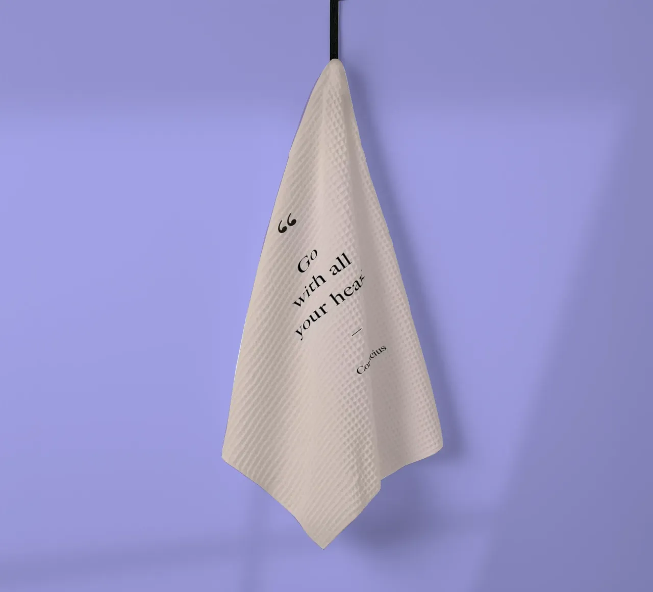 Go with All Your Heart torchon de Studio One