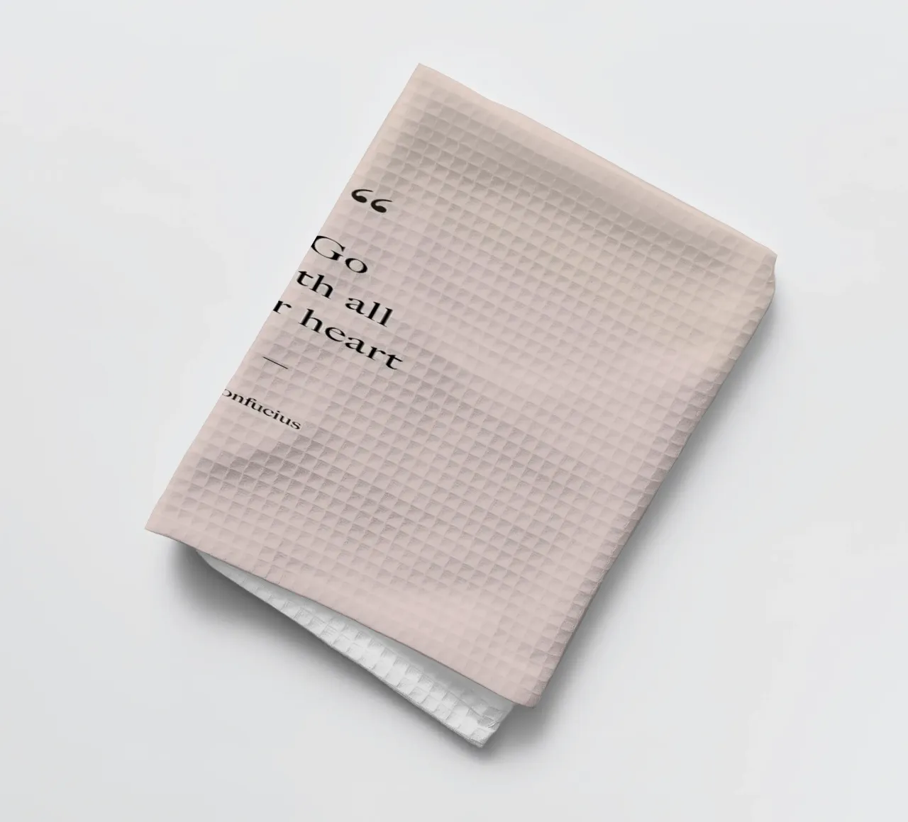 Go with All Your Heart torchon de Studio One