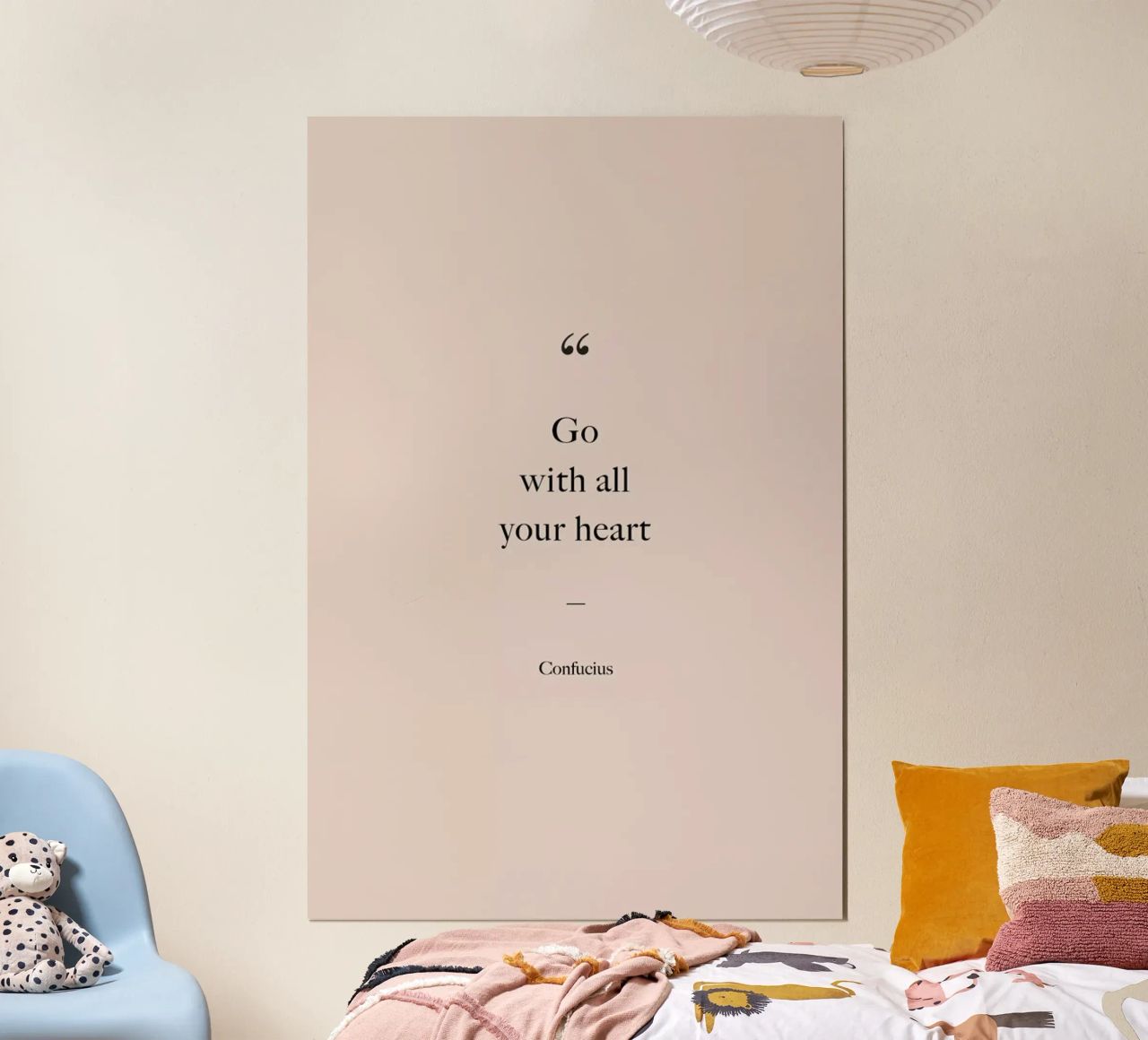 Go with All Your Heart poster da Studio One