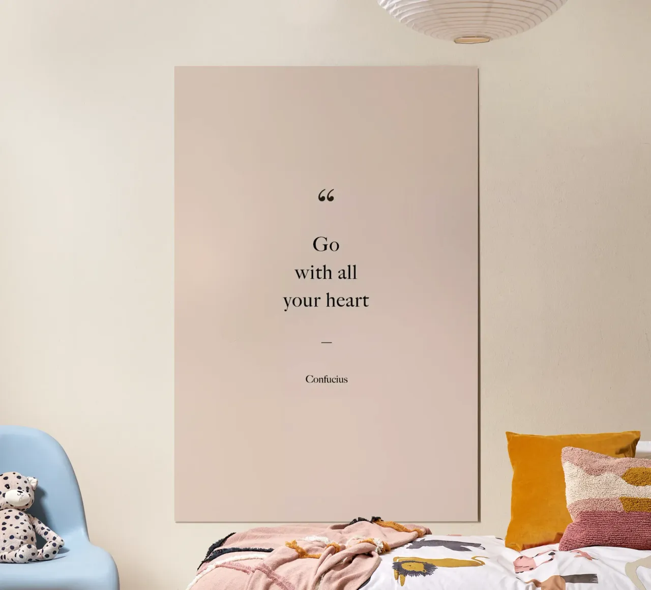 Go with All Your Heart carta hahnemühle da Studio One