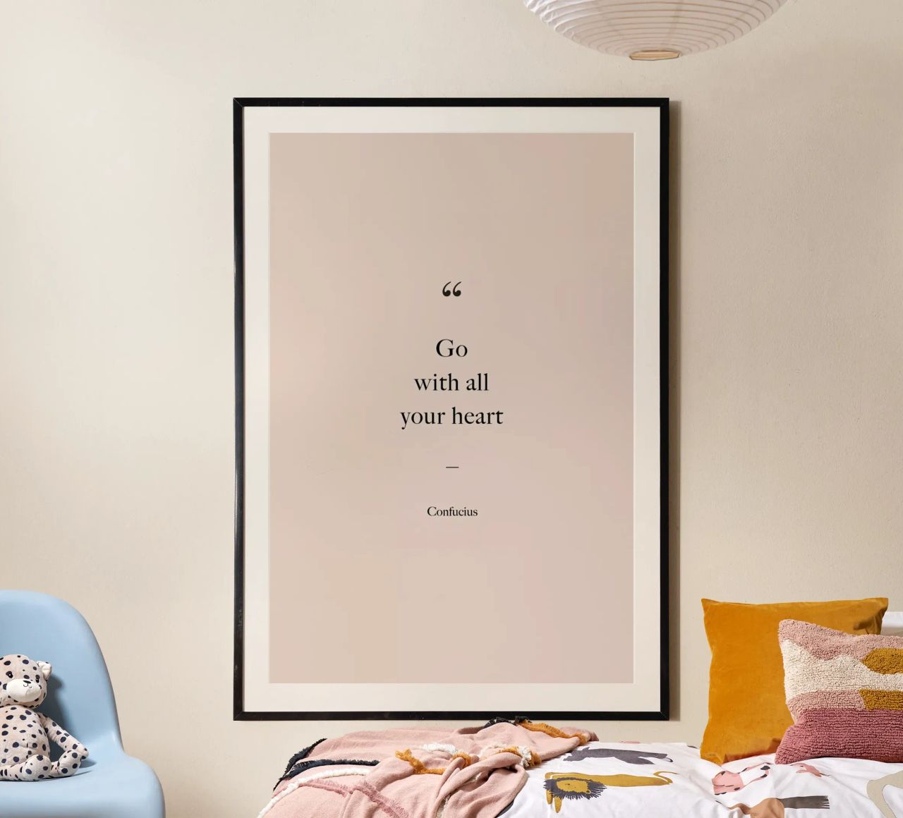 Go with All Your Heart poster da Studio One