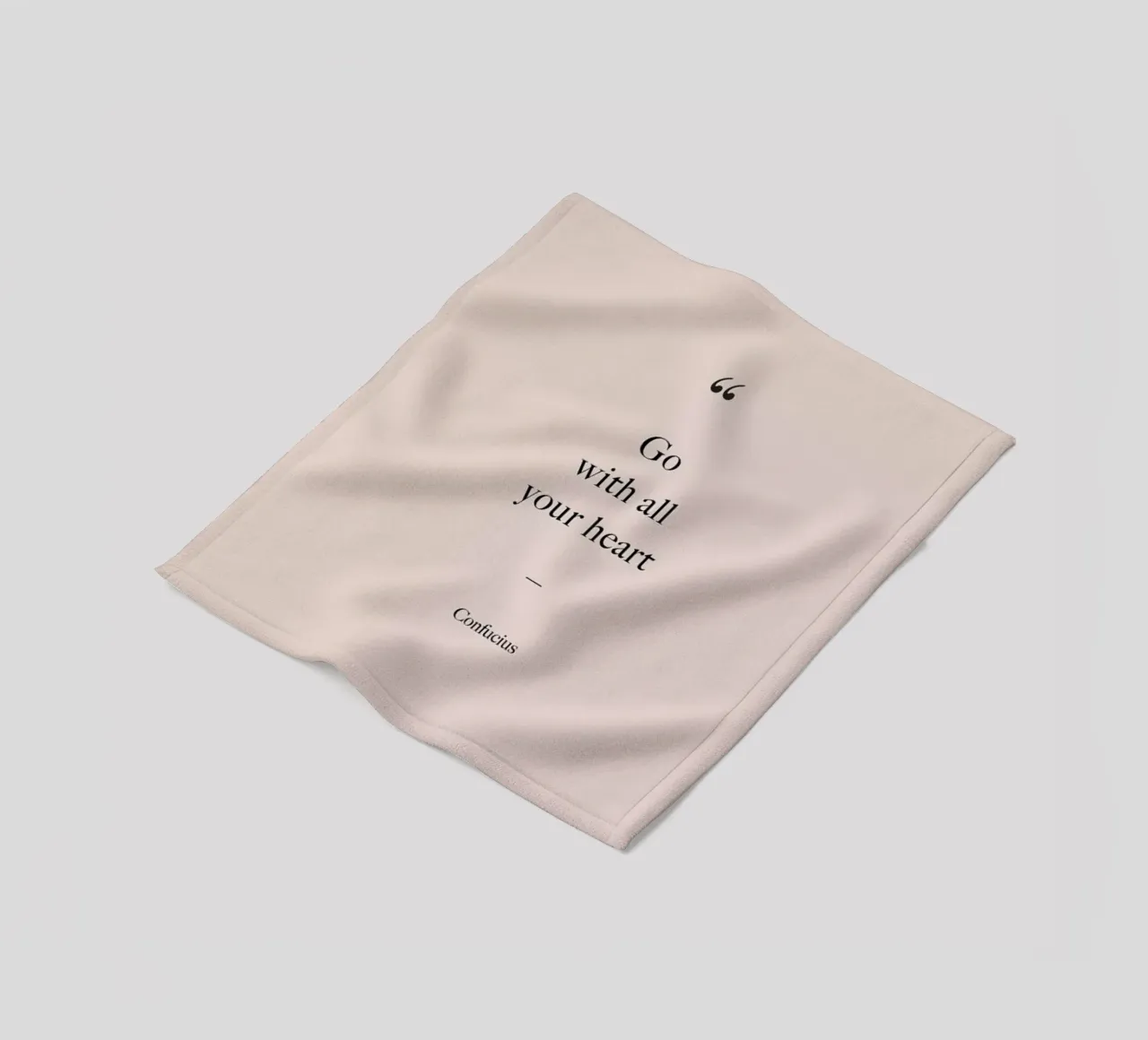 Go with All Your Heart coperta in pile da Studio One