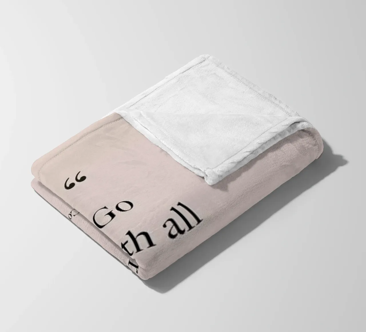 Go with All Your Heart coperta in pile da Studio One