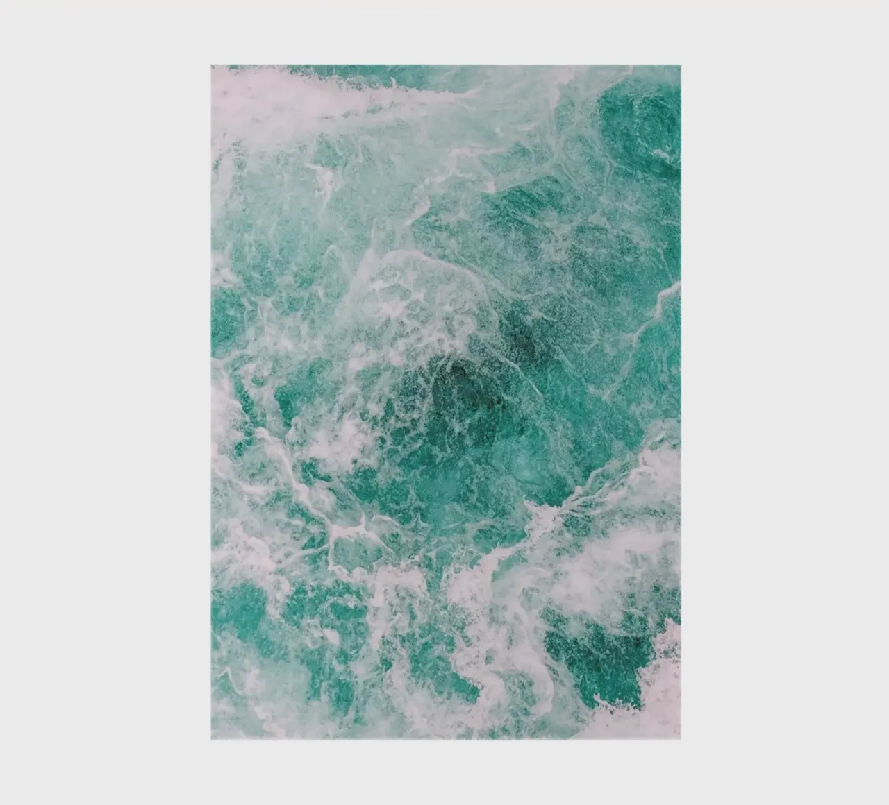 Whitewater 3 notebook by Nur Mut