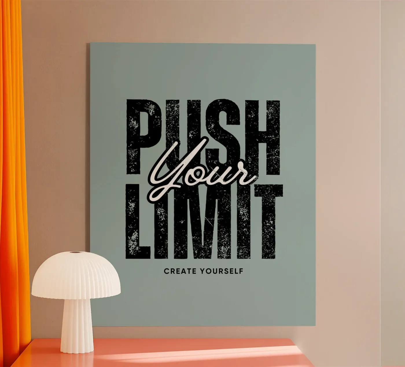 create yourself - reminder acryl van pixelflow