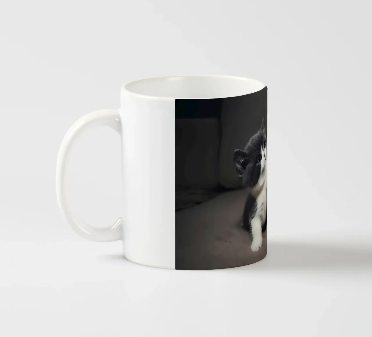 Animal poster 228 ceramic mug by Korrie Lane