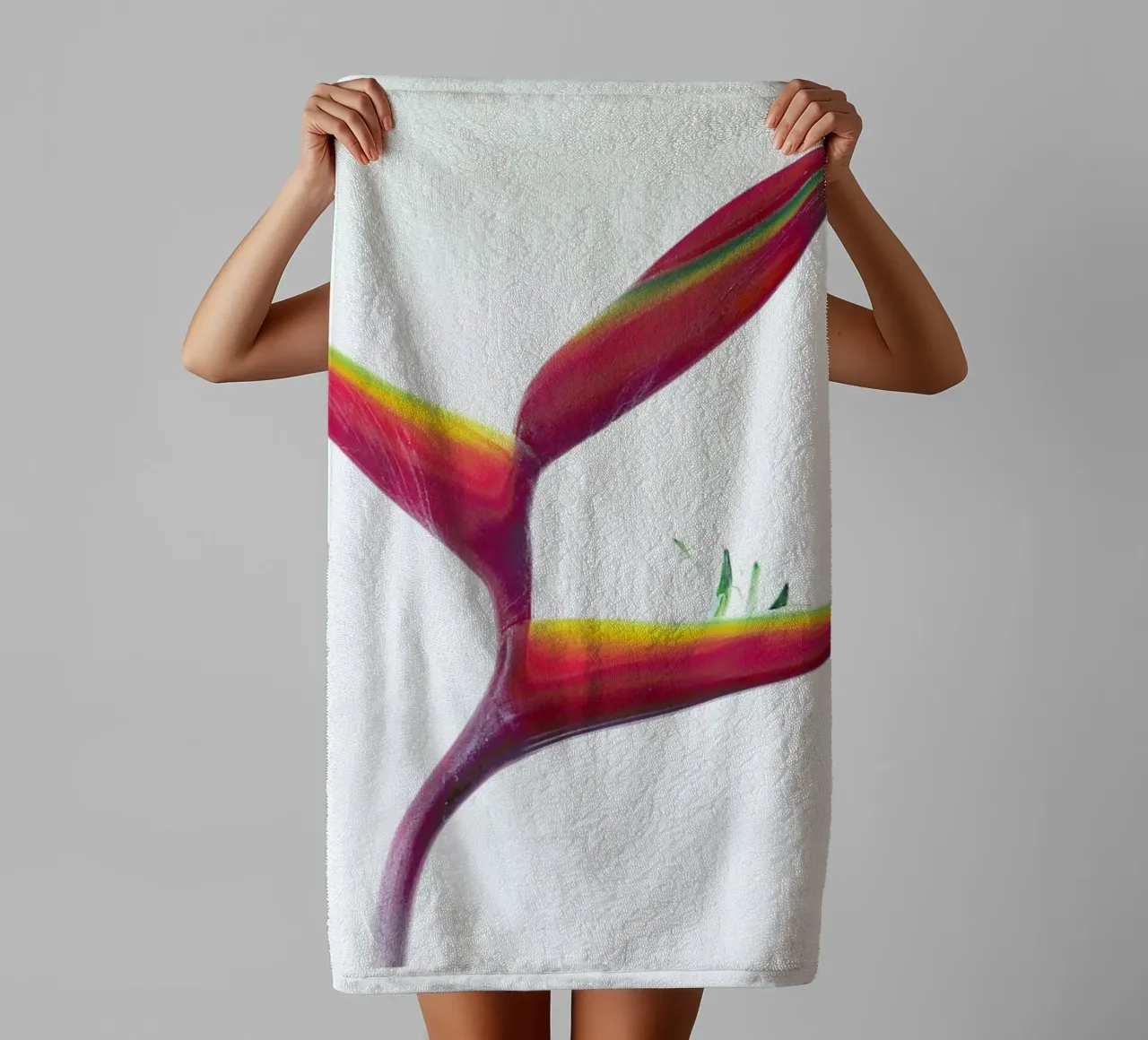 Tropical Heat 05 towel by Shot By Clint