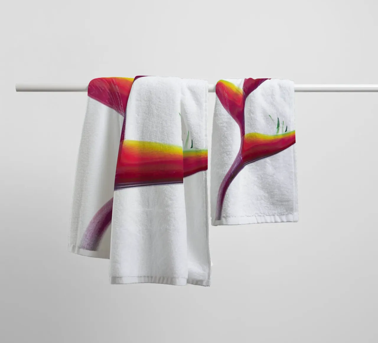Tropical Heat 05 towel by Shot By Clint