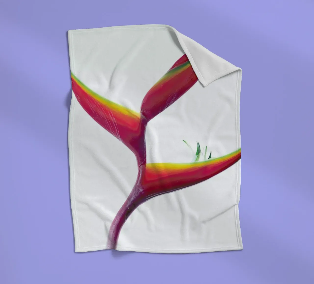 Tropical Heat 05 fleece blanket by Shot By Clint