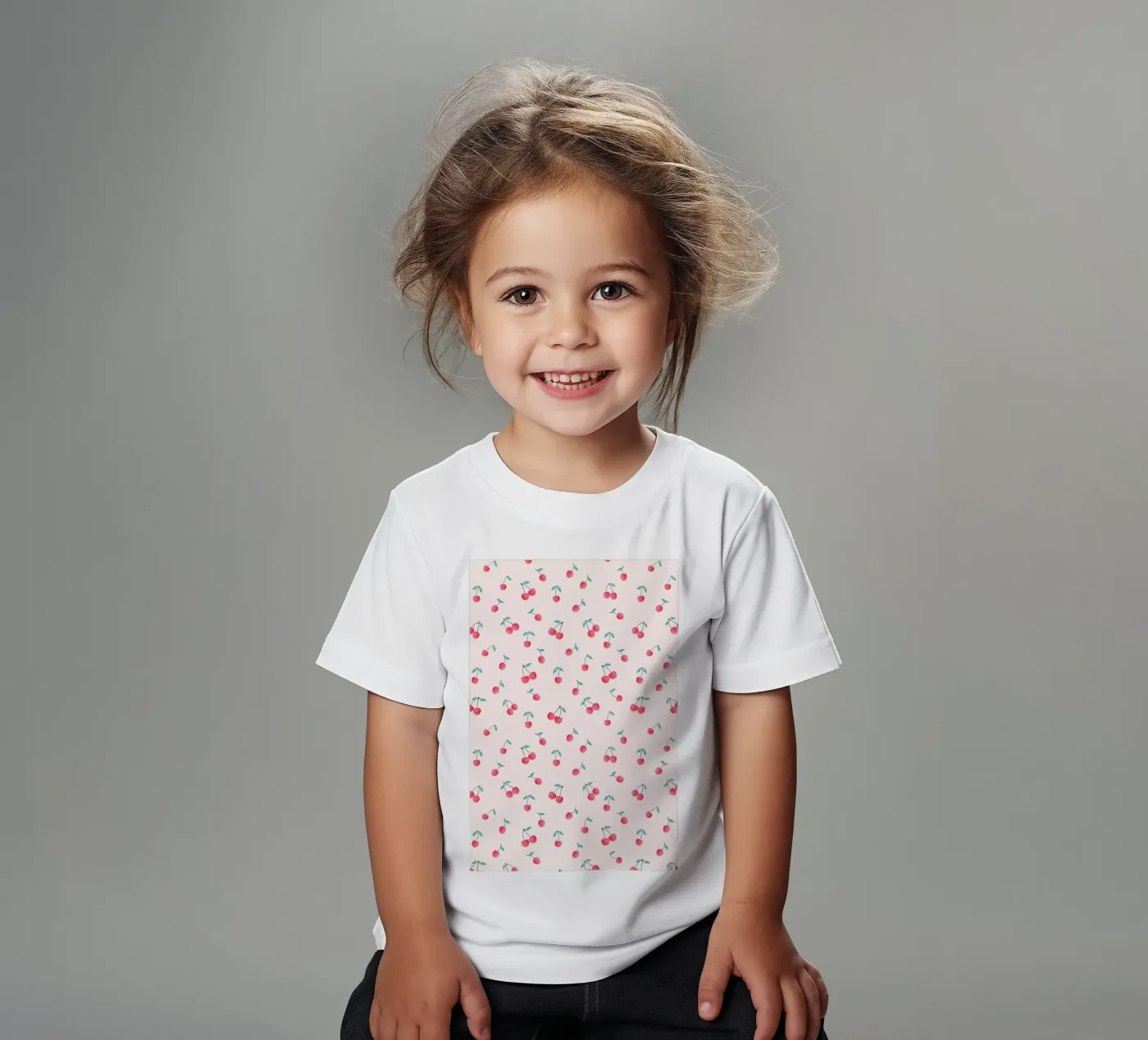 Cherries t-shirt bambini da Kind of Style