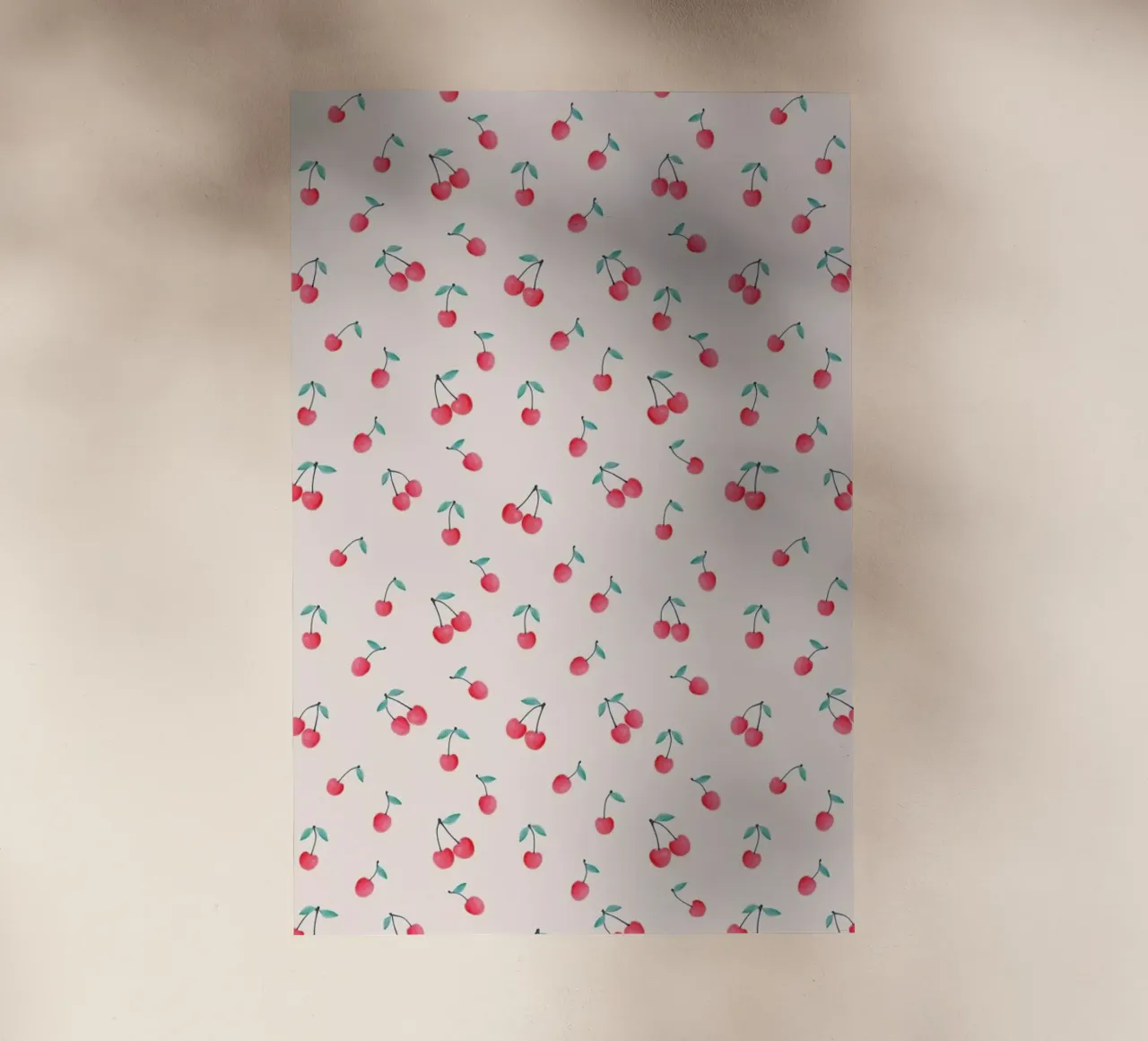 Cherries pellicola backlit da Kind of Style