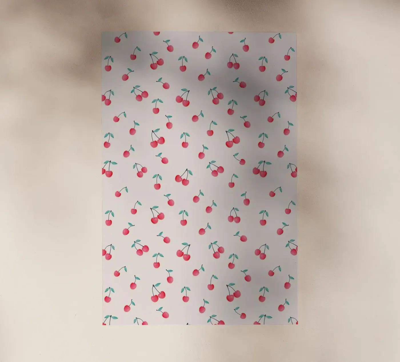 Cherries backlit film by Kind of Style