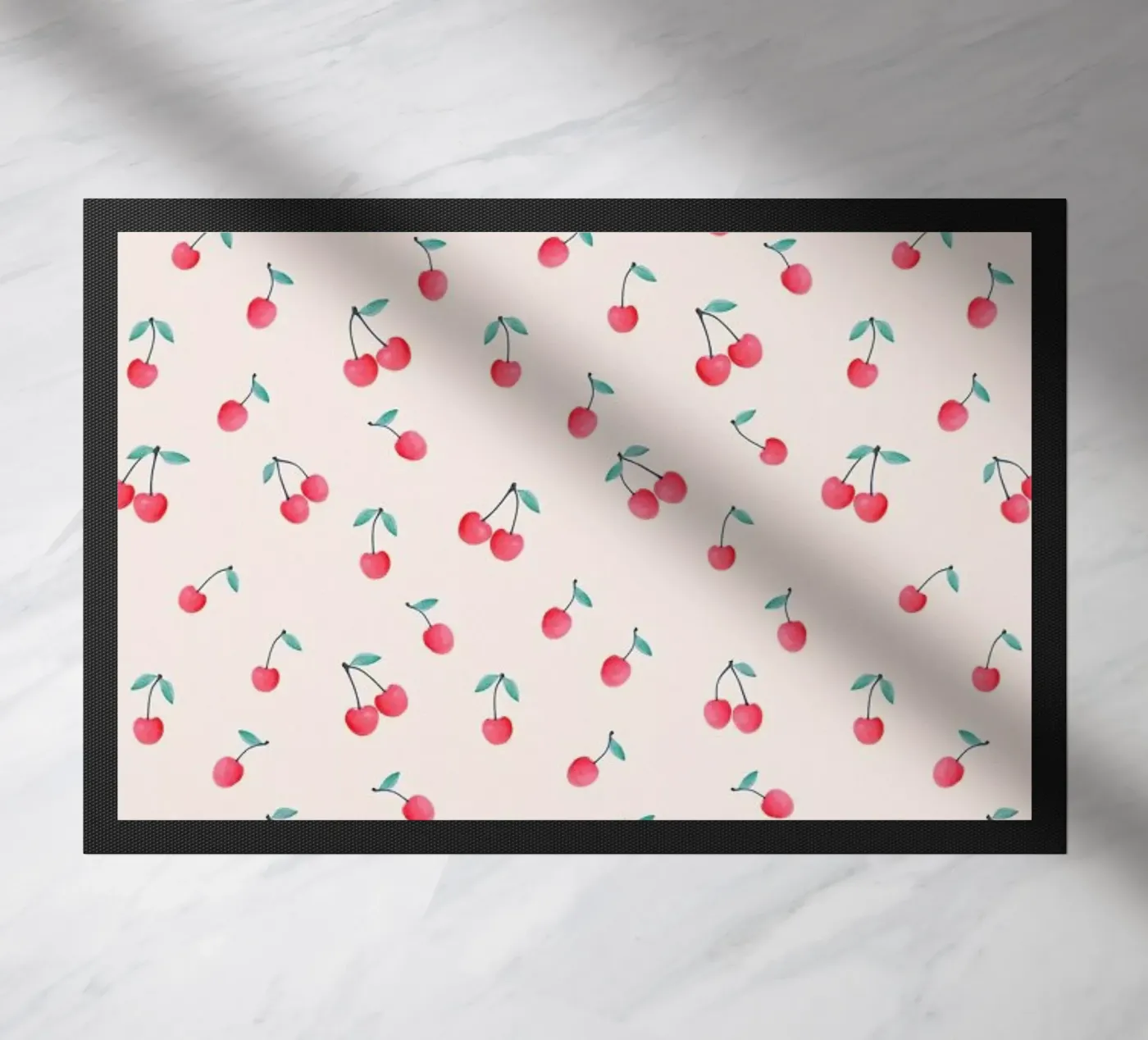 Cherries Fußmatte von Kind of Style