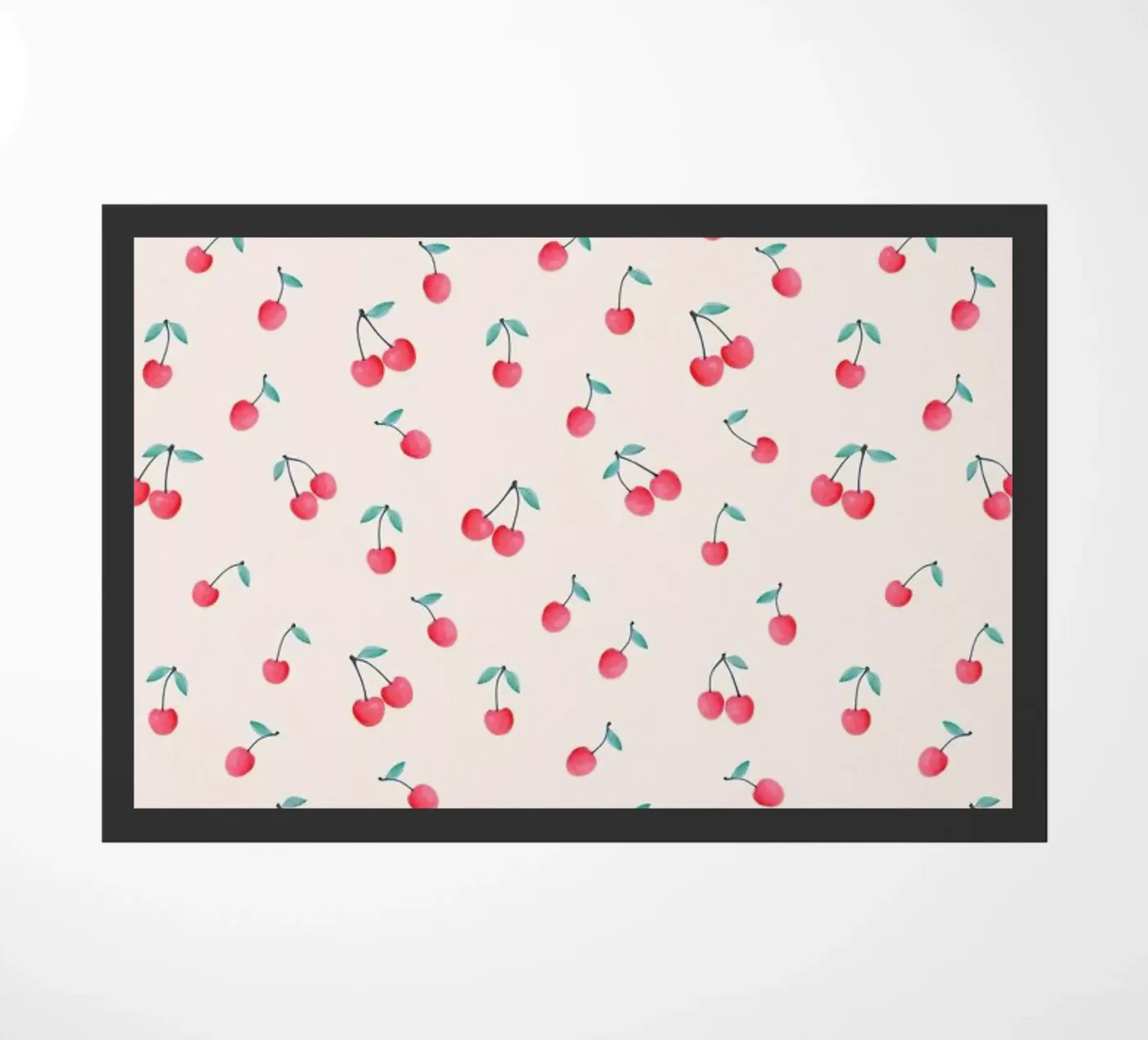 Cherries Fußmatte von Kind of Style