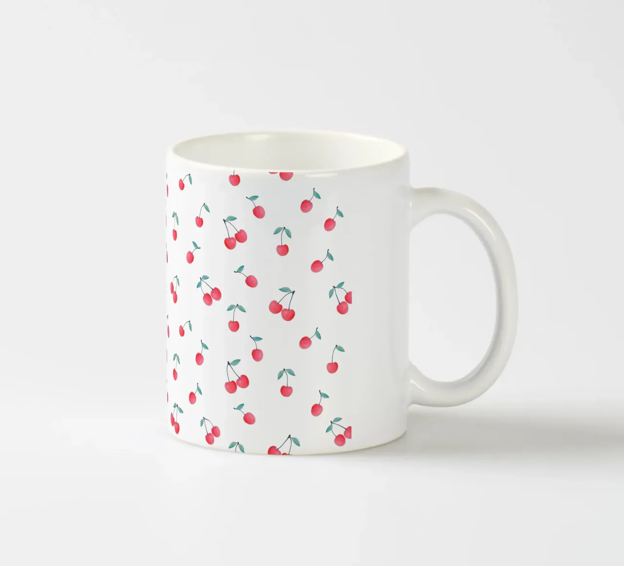 Cherries tazza in ceramica da Kind of Style