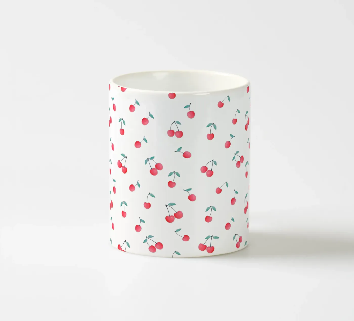 Cherries Keramik Tasse von Kind of Style