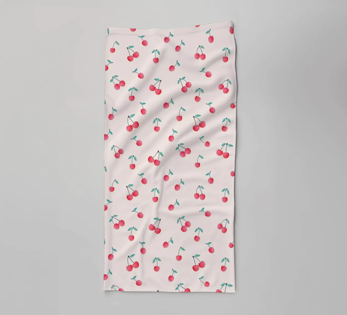 Cherries Handtuch von Kind of Style