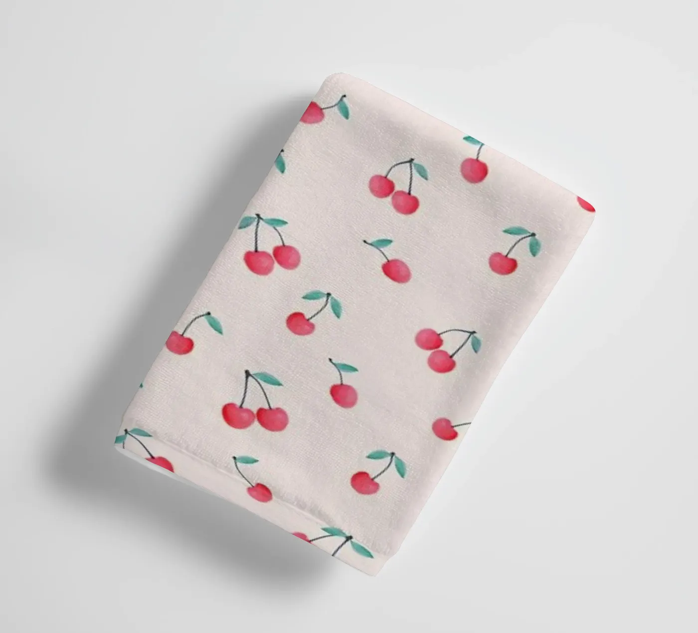 Cherries Handtuch von Kind of Style