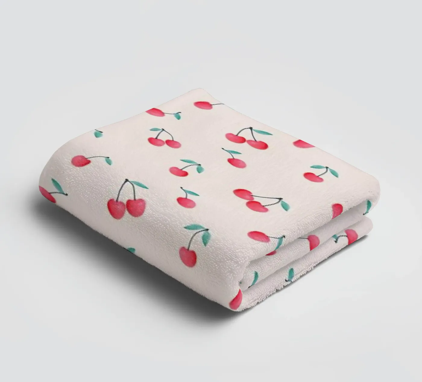 Cherries Handtuch von Kind of Style