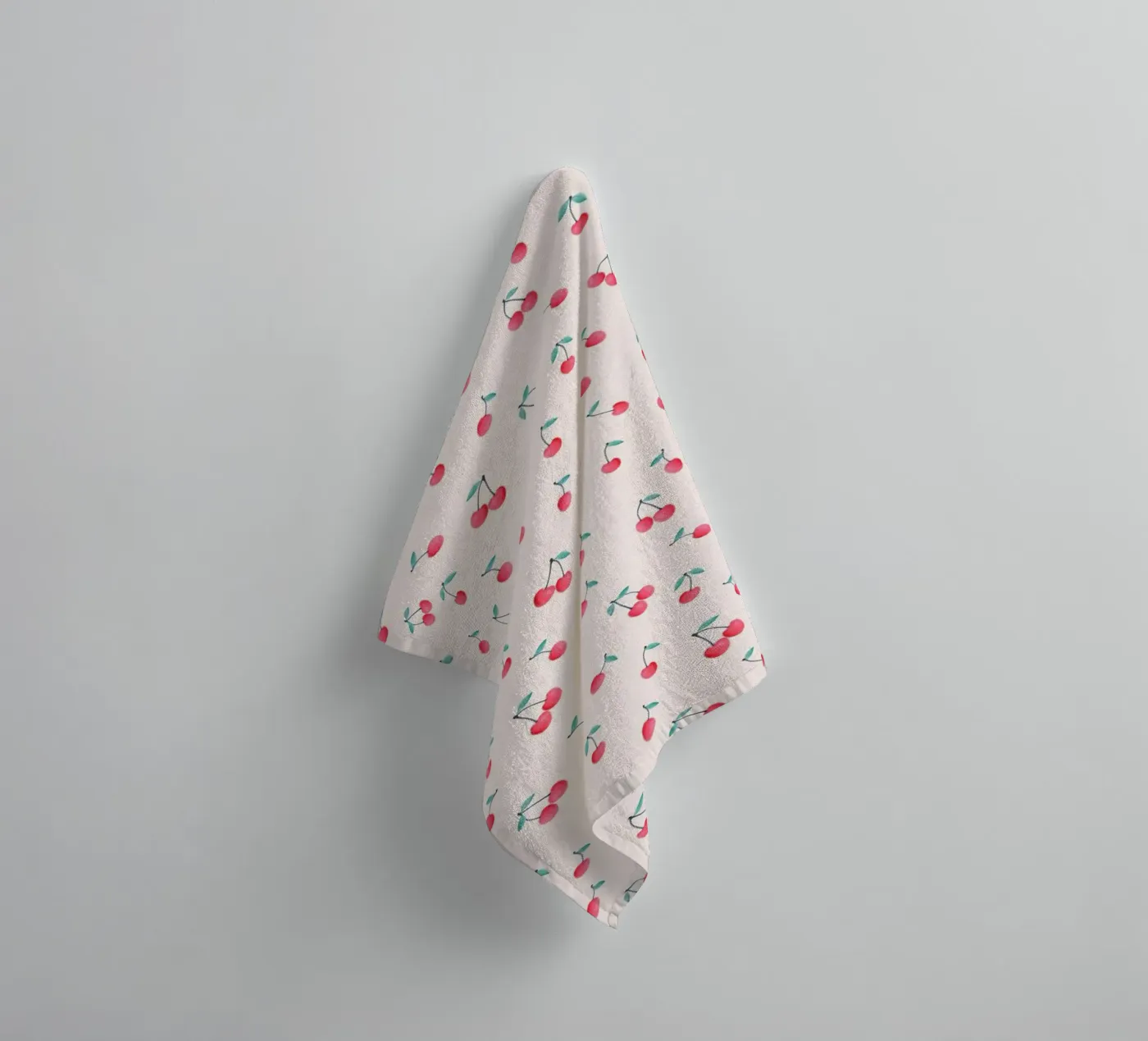 Cherries Handtuch von Kind of Style