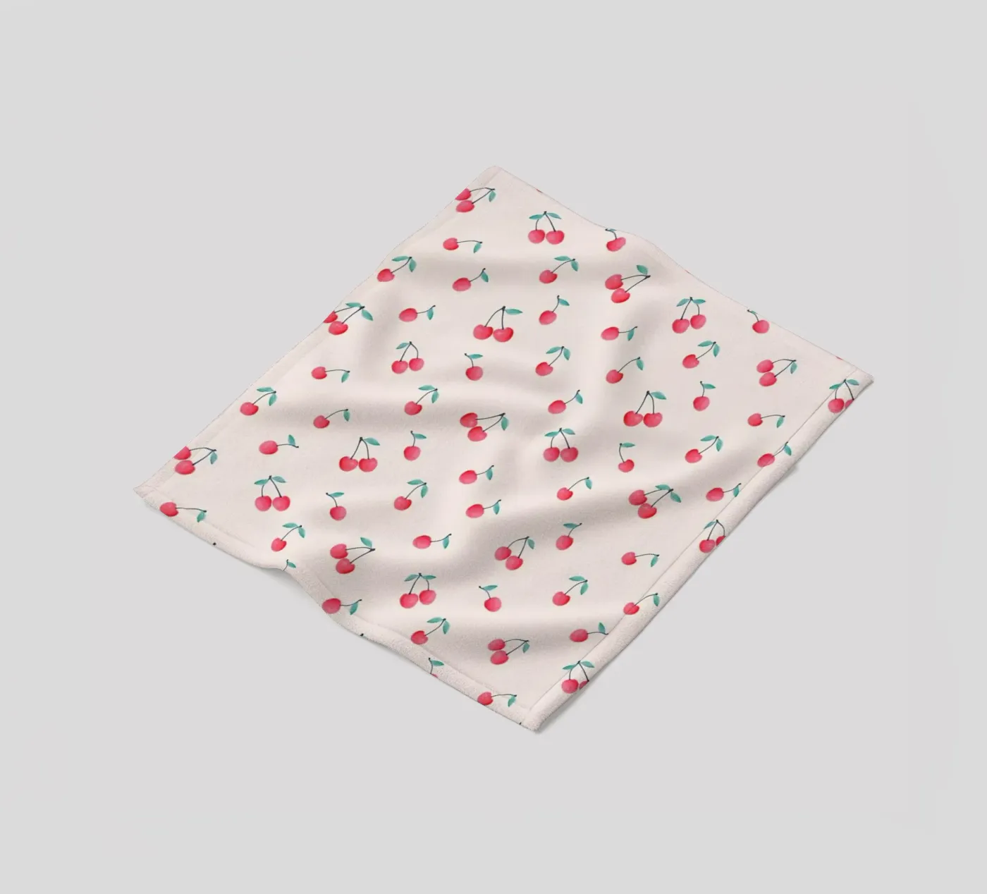 Cherries Fleecedecke von Kind of Style