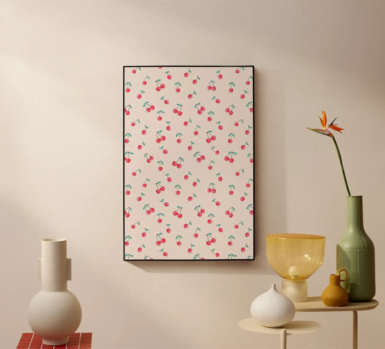 Cherries plexiglas de Kind of Style
