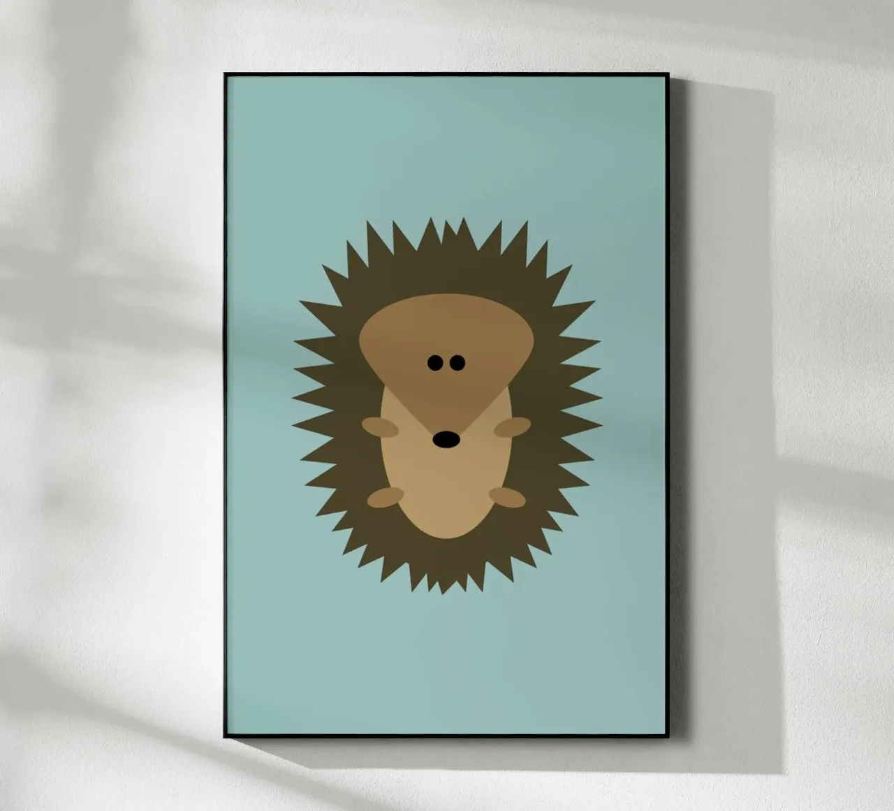 Freddy the Hedgehog plexiglass da Marx & Croft
