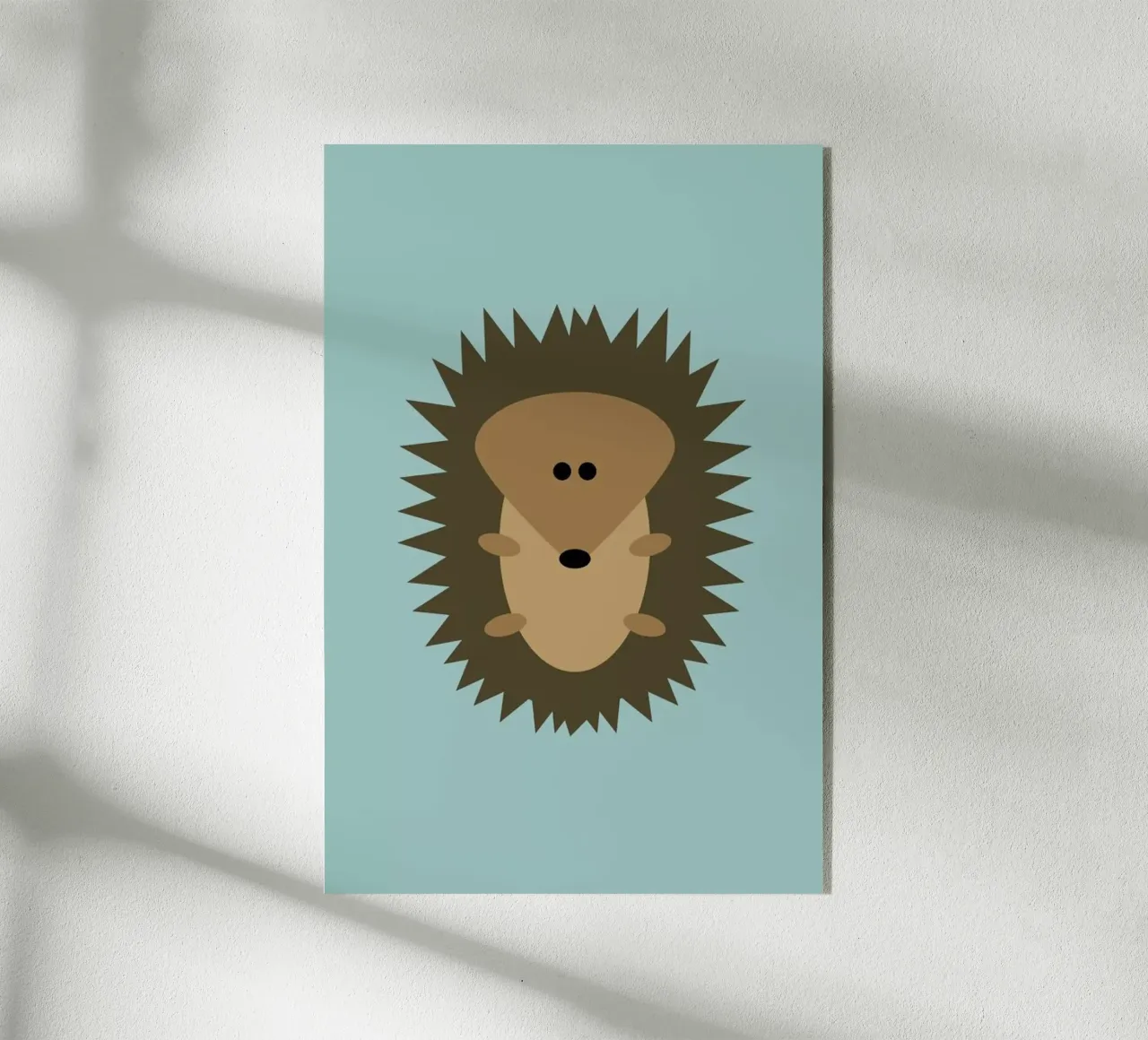 Freddy the Hedgehog plexiglass da Marx & Croft