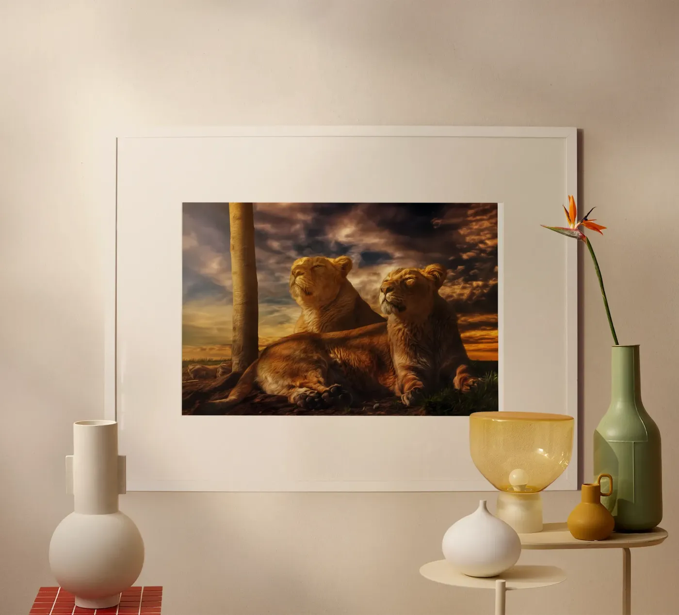 Animal poster 232 Poster von Korrie Lane