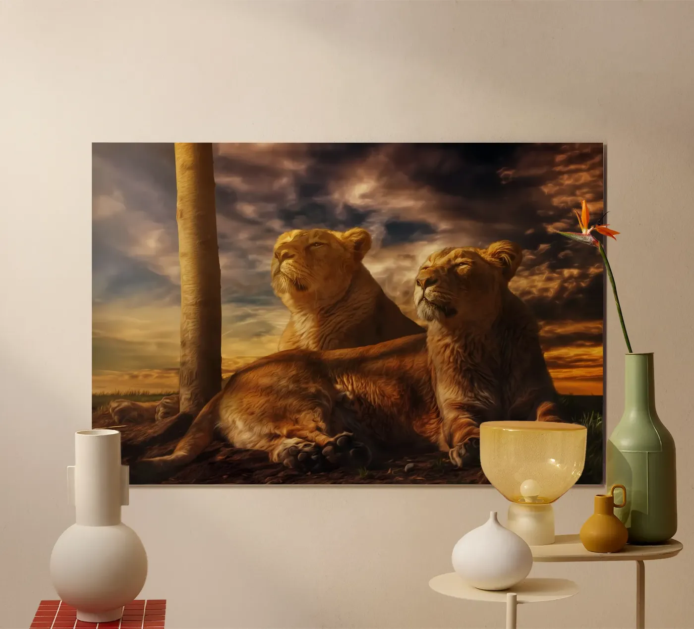 Animal poster 232 Poster von Korrie Lane