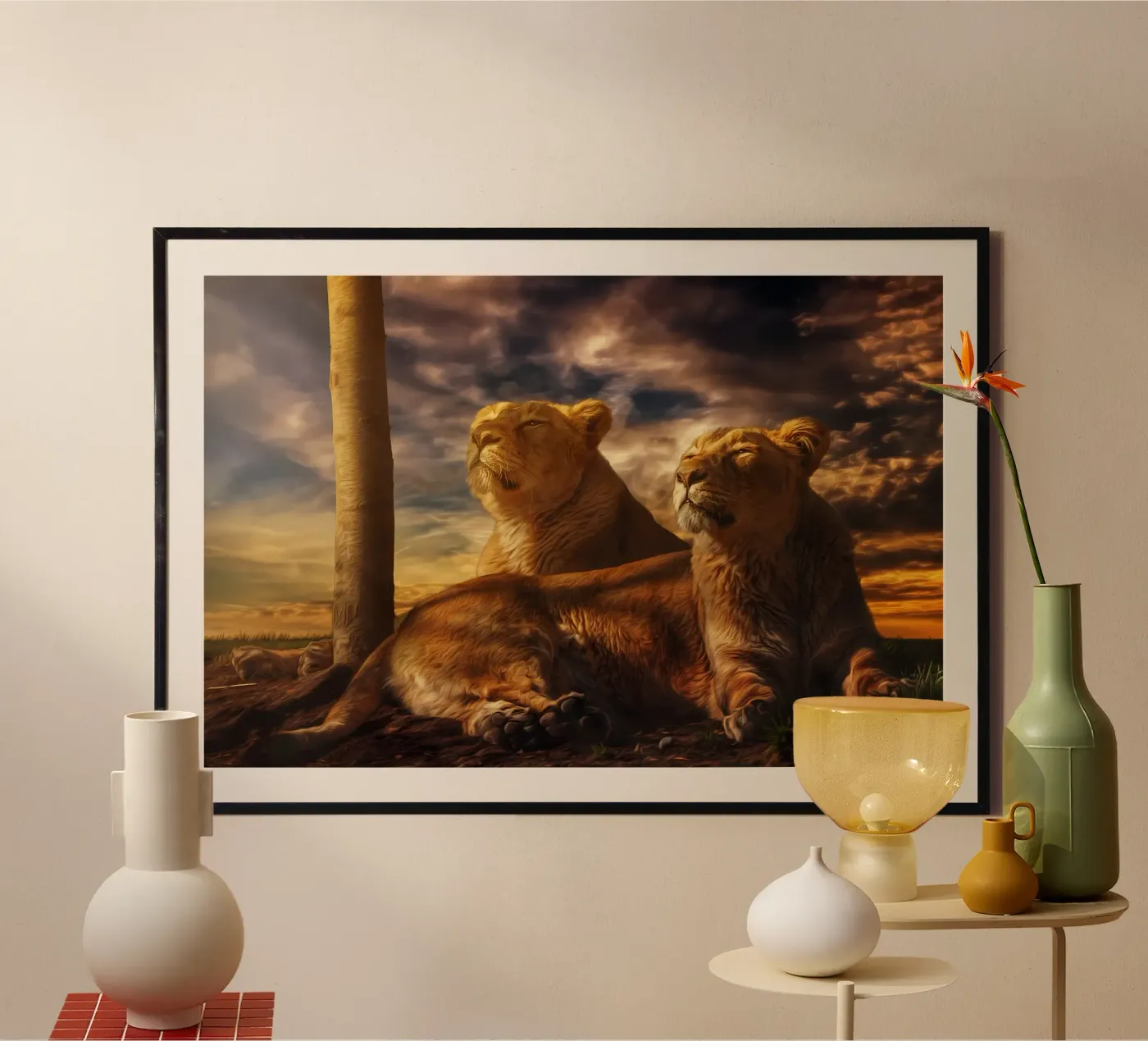 Animal poster 232 Poster von Korrie Lane