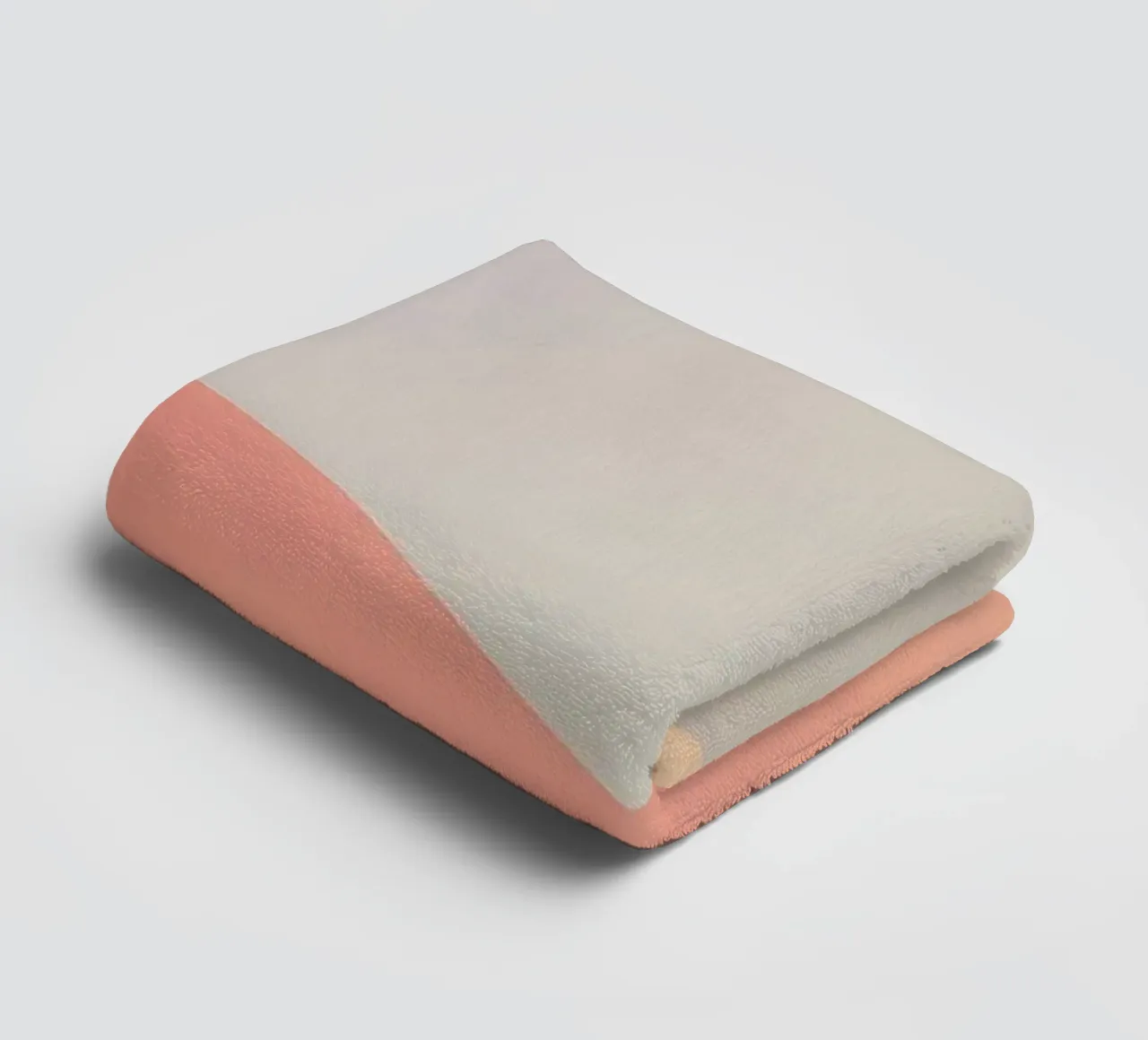 Waves of pastel colors blend smoothly calming atmosphare towel by DesignDoodle