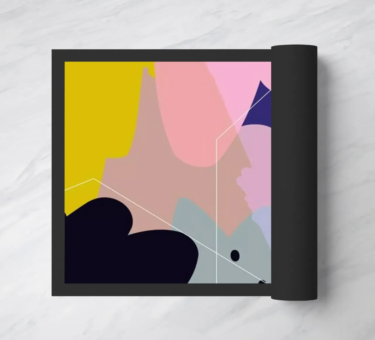 Eve doormat by XOXO Arte