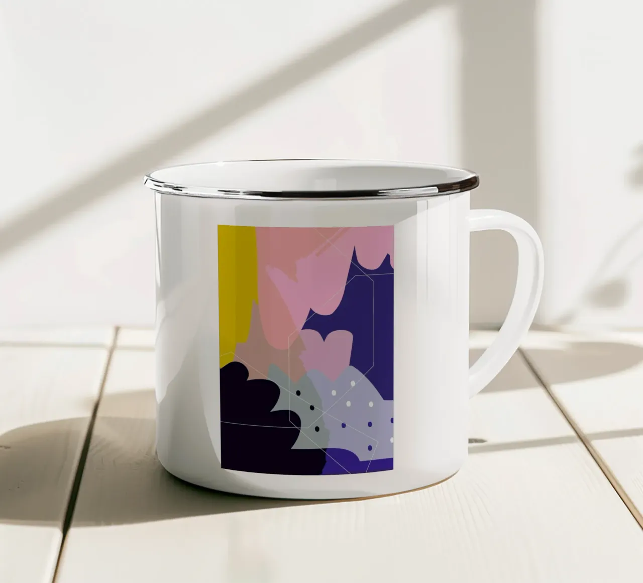 Eve tazza in smalto da XOXO Arte