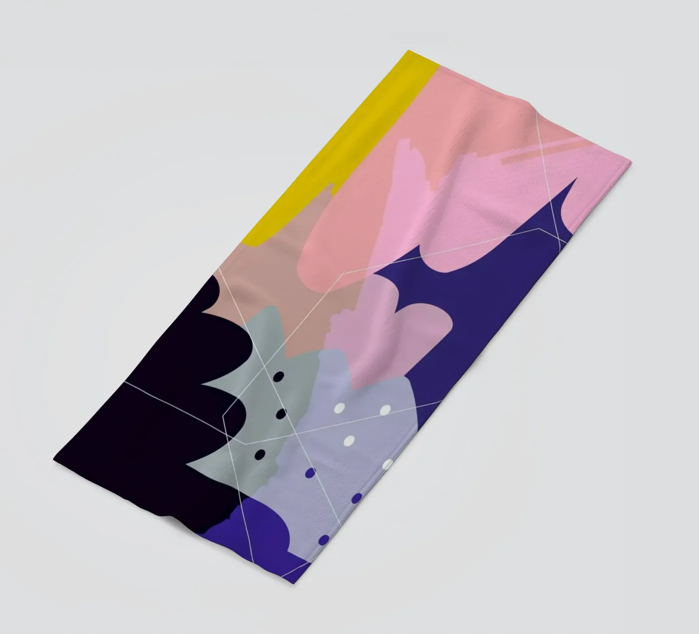 Eve strandhanddoek van XOXO Arte
