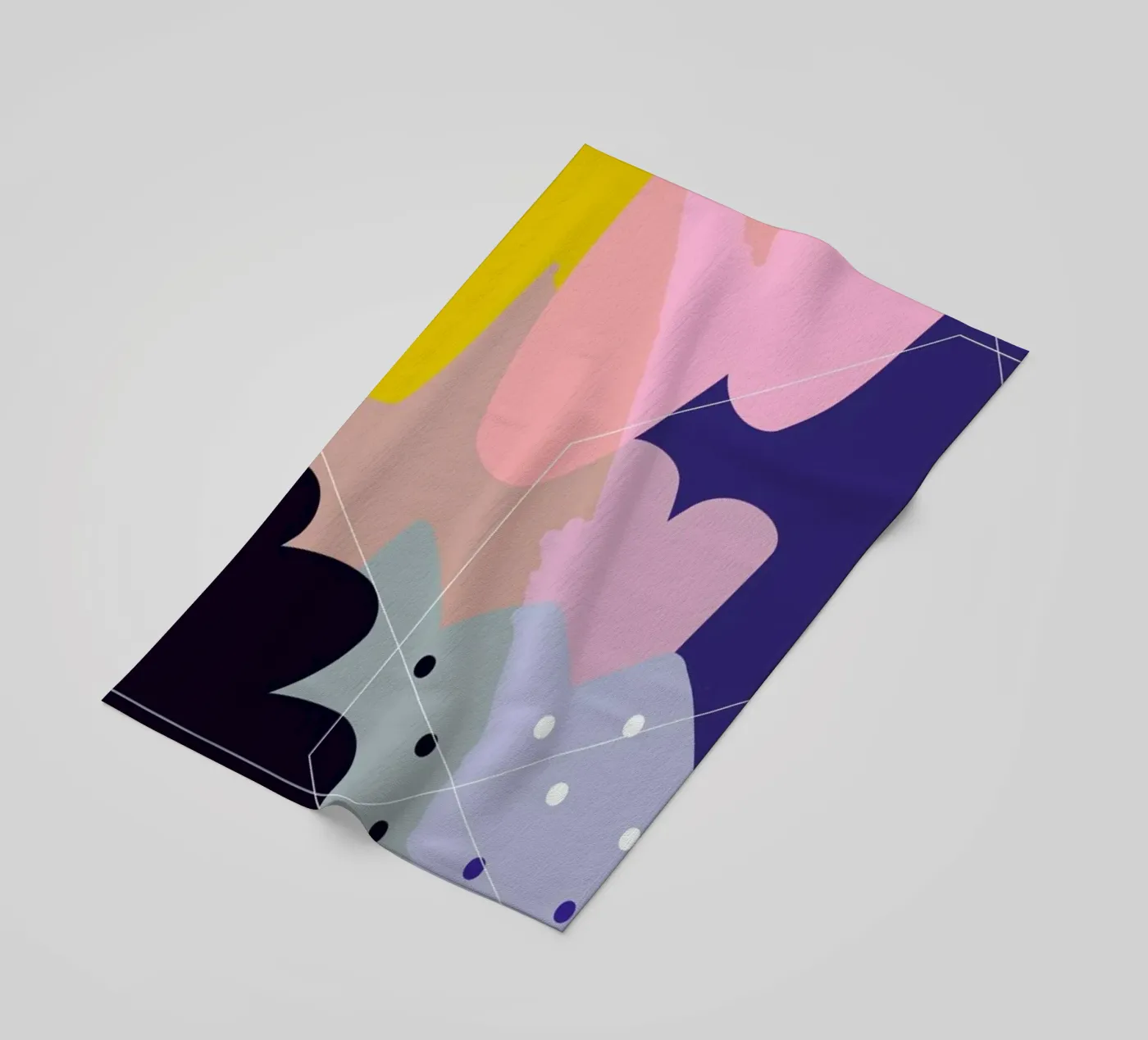 Eve strandhanddoek van XOXO Arte