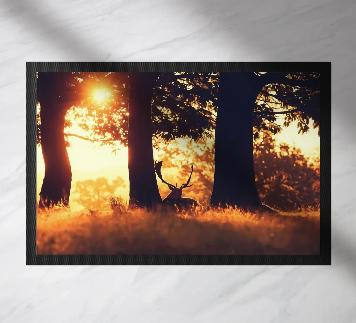 Dierenposter 243 deurmat van Korrie Lane