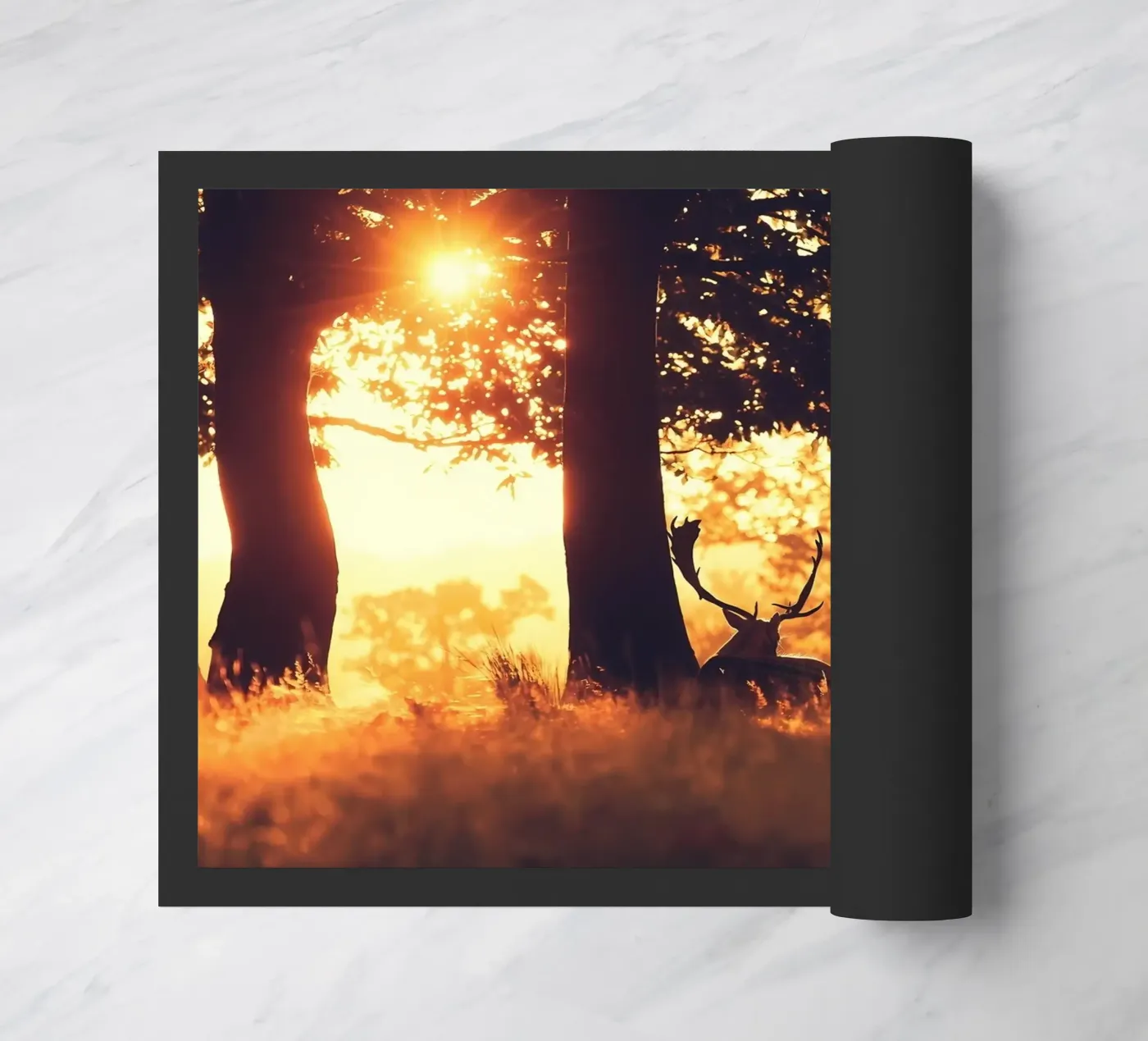 Dierenposter 243 deurmat van Korrie Lane