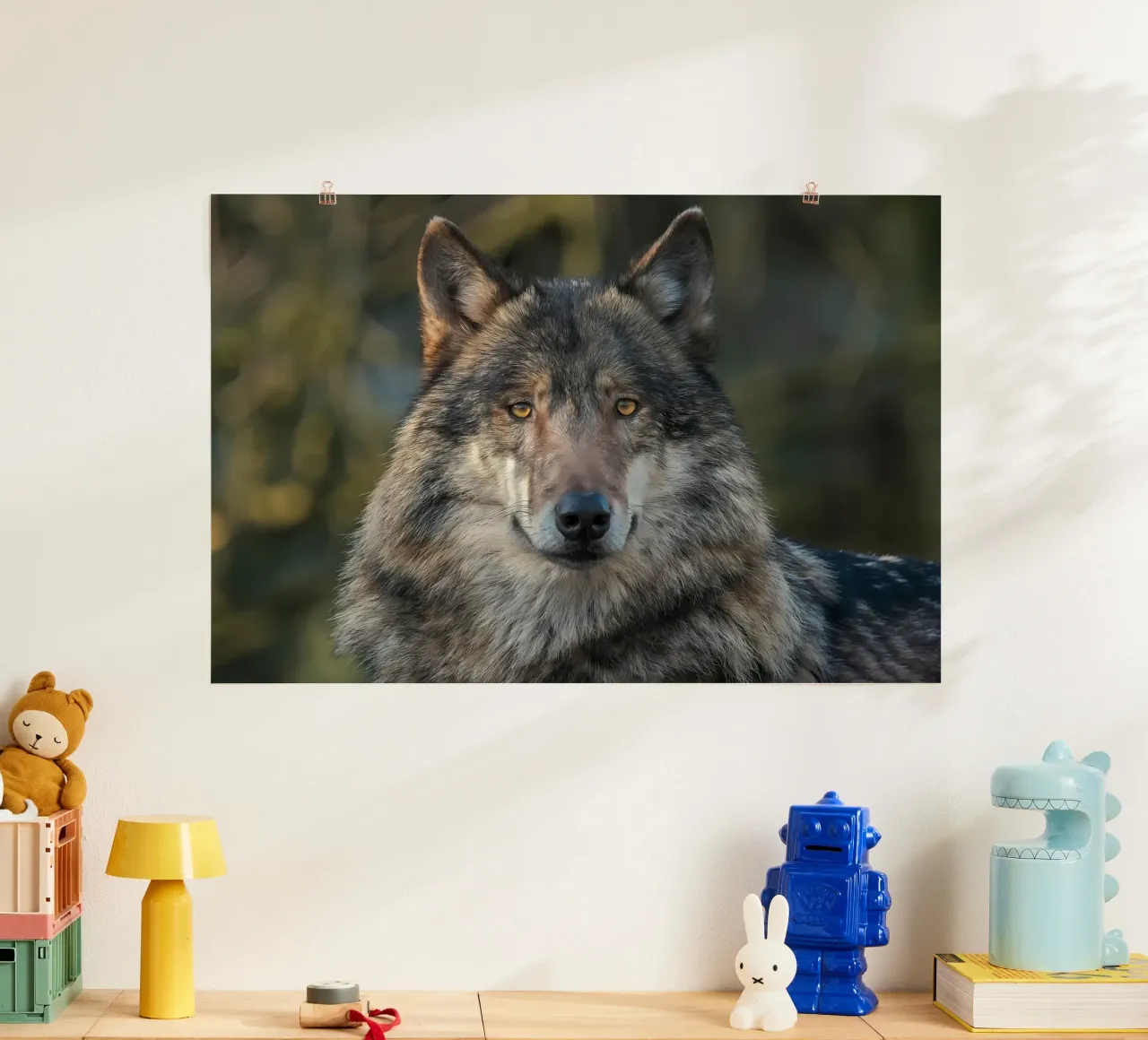 Animal poster 244 hahnemühle by Korrie Lane