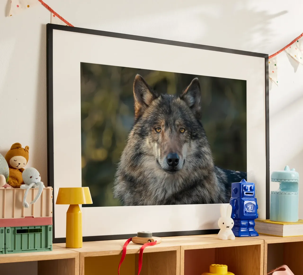 Animal poster 244 hahnemühle by Korrie Lane