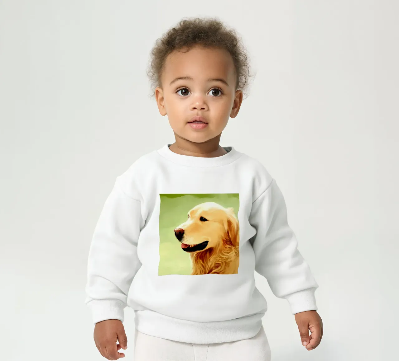 Animal poster 246 baby sweatshirt by Korrie Lane