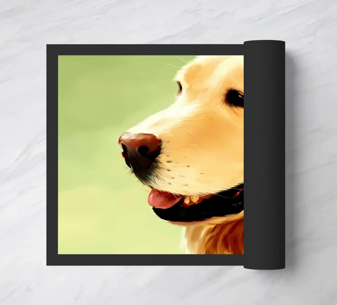Animal poster 246 doormat by Korrie Lane