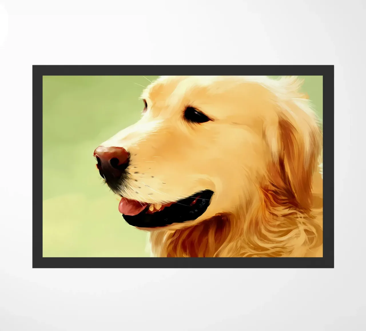 Animal poster 246 doormat by Korrie Lane